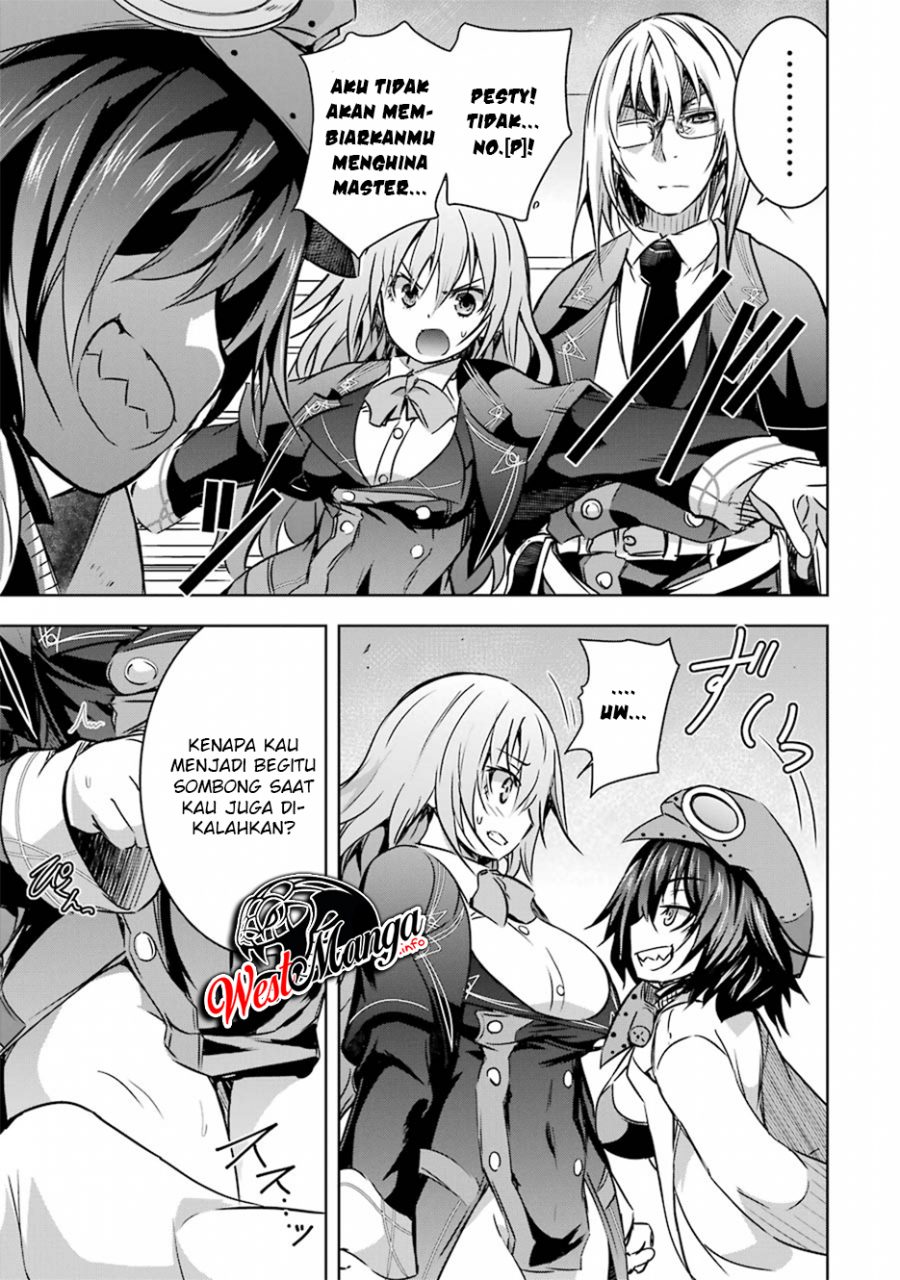 Maou to Ore no Hanggyakuki chapter 16